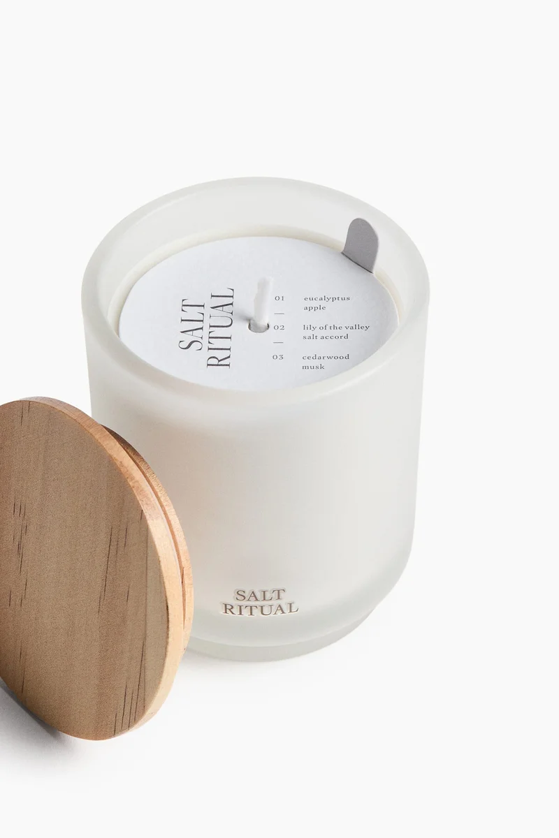 H&M Frosted-glass scented candle