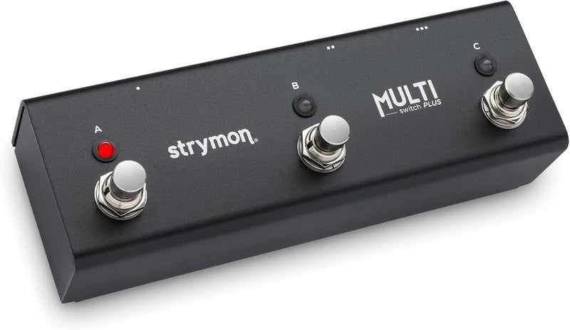 Strymon MultiSwitch Plus - Guitar Effects Controller - Image 1