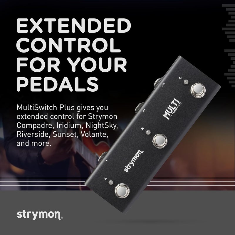 Strymon MultiSwitch Plus - Guitar Effects Controller - Image 2