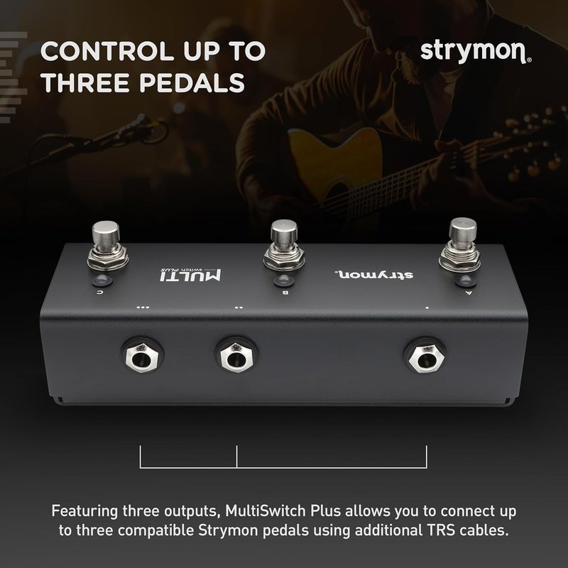 Strymon MultiSwitch Plus - Guitar Effects Controller - Image 4