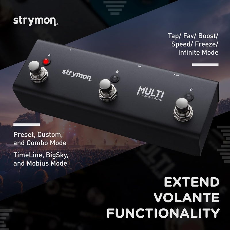 Strymon MultiSwitch Plus - Guitar Effects Controller - Image 5