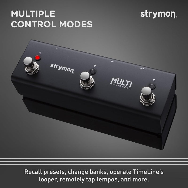Strymon MultiSwitch Plus - Guitar Effects Controller - Image 3