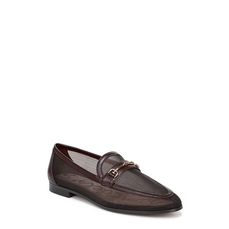 Sam Edelman BROWN Loraine Mesh Bit Loafer for Women | Best Price UAE