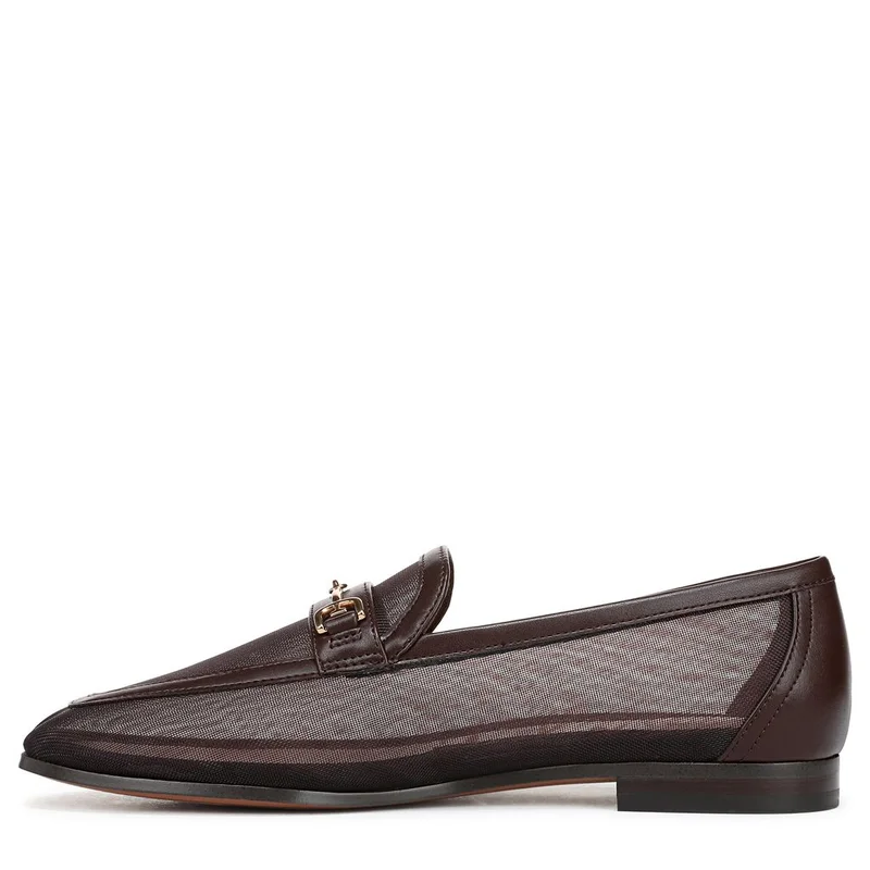 Sam Edelman BROWN Loraine Mesh Bit Loafer for Women | Best Price UAE