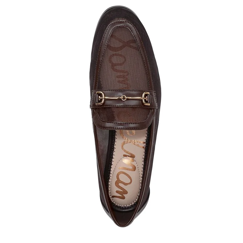 Sam Edelman BROWN Loraine Mesh Bit Loafer for Women | Best Price UAE