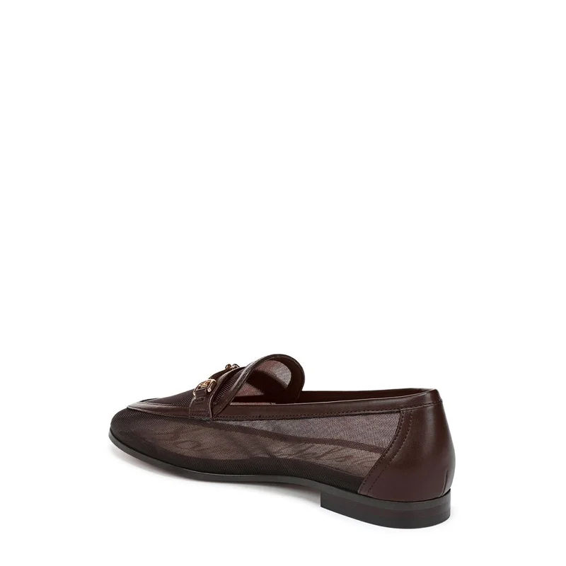 Sam Edelman BROWN Loraine Mesh Bit Loafer for Women | Best Price UAE