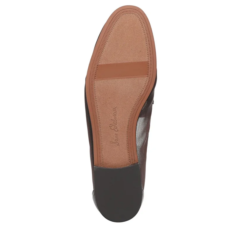 Sam Edelman BROWN Loraine Mesh Bit Loafer for Women | Best Price UAE