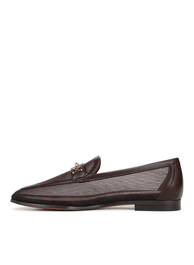 Sam Edelman BROWN Loraine Mesh Bit Loafer for Women | Best Price UAE