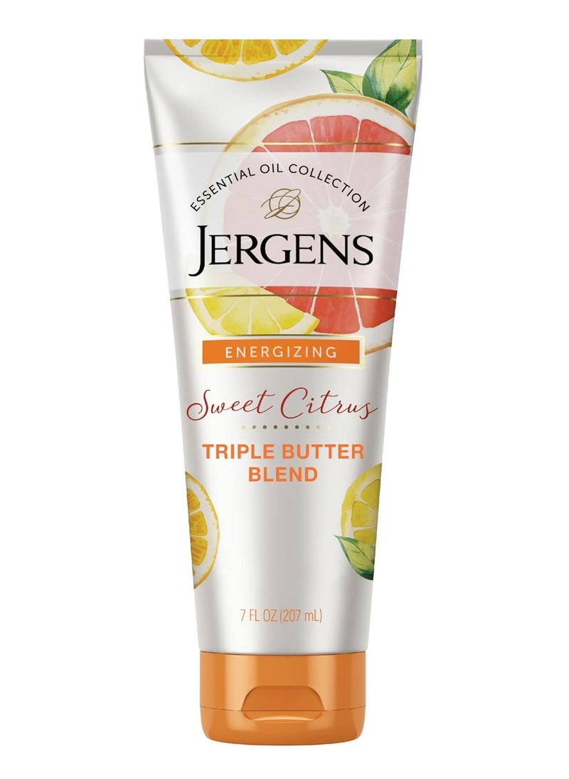 Jergens Sweet Citrus Body Butter, Hand and Body Lotion, Moisturizer for Women, Lotion with Essential Oil for Indulgent Moisturization, 7 Oz - pzsku/Z13CB17B84B44D8796BD3Z/45/1741173912/e93a54a8-c599-4c40-8d6c-a91a7102b79c