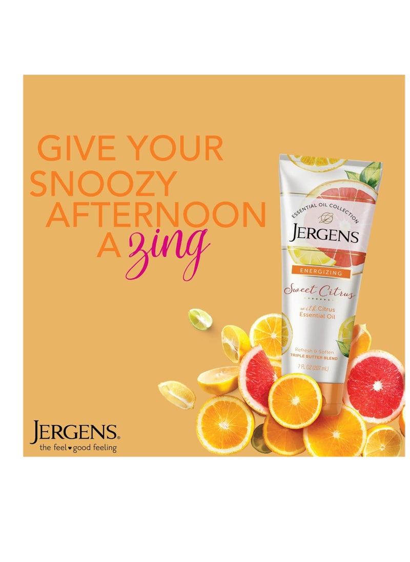 Jergens Sweet Citrus Body Butter, Hand and Body Lotion, Moisturizer for Women, Lotion with Essential Oil for Indulgent Moisturization, 7 Oz - pzsku/Z13CB17B84B44D8796BD3Z/45/1741173918/764438b9-963b-4b4a-8a8f-56889dadefd6