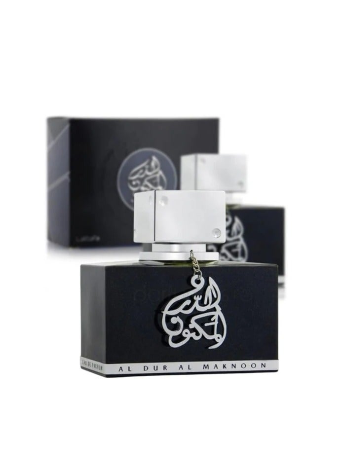 Lattafa Al Dur Al Maknoon perfume by Lattafa - Eau de Parfum, 100 ml - Image 3