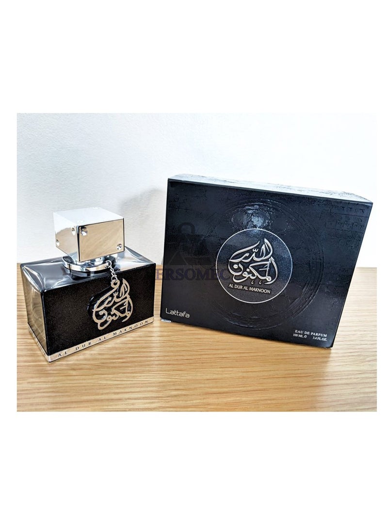 Lattafa Al Dur Al Maknoon perfume by Lattafa - Eau de Parfum, 100 ml - Image 4