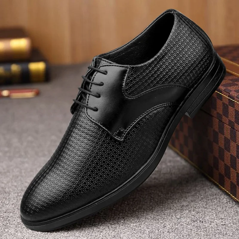 Bacca Bucci Black OSLO Formal Shoes for Men | Best Price UAE