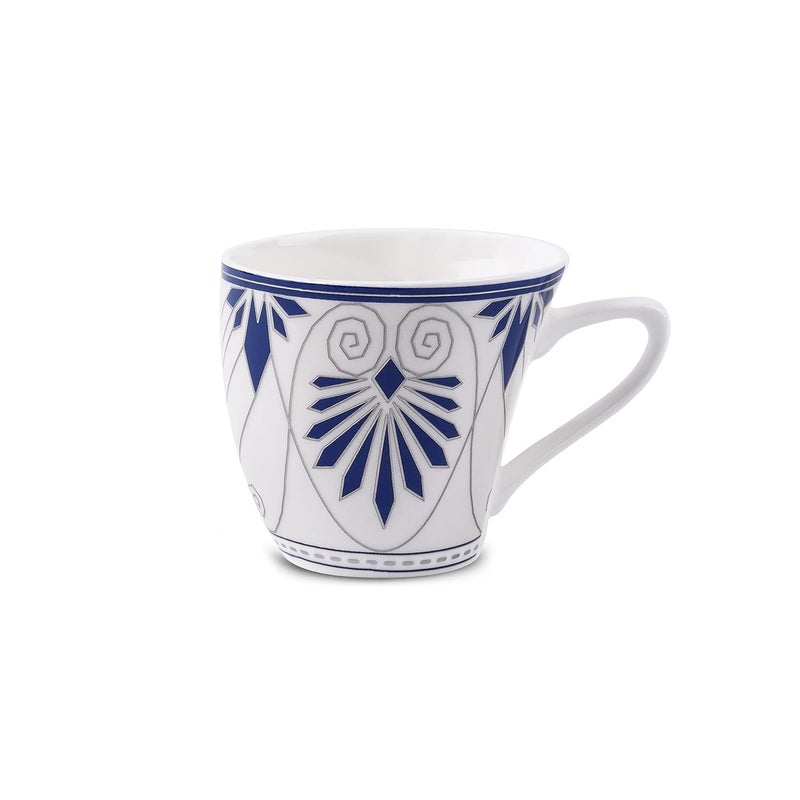 Dandy lines England by DATA Dandy Lines Alpine in Platinum Rajasthan Design 53037 Pack of 12 - Image 5