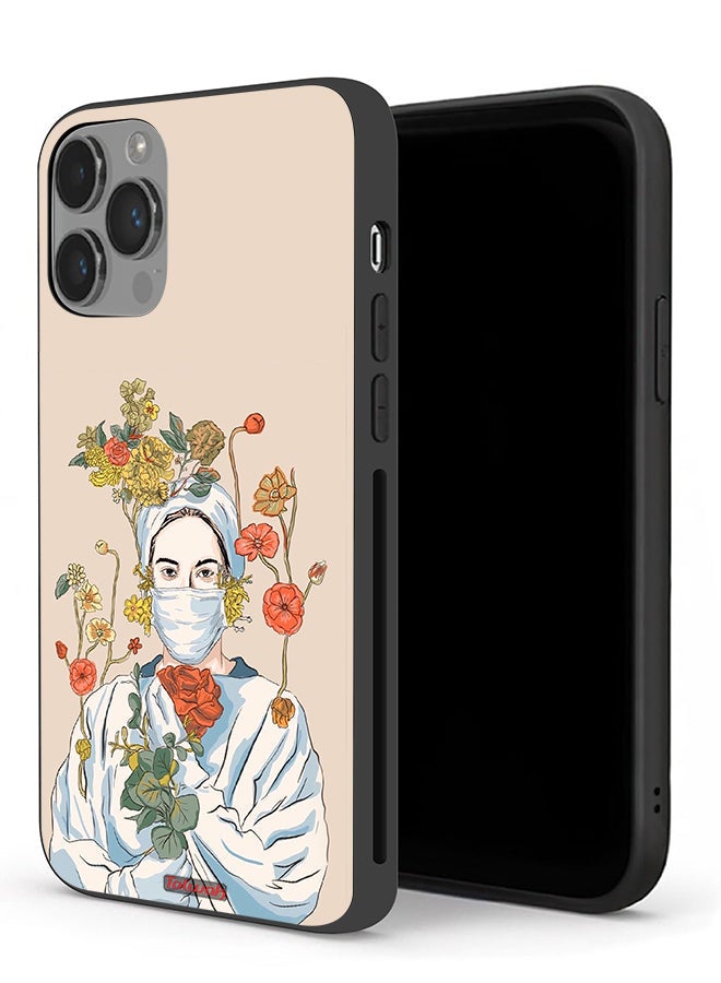 Tolwak Apple iPhone 14 Pro Protective Case Nurse Art - Image 1