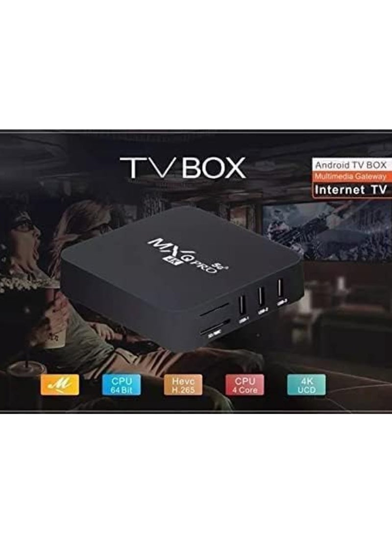 Generic MXQ PRO 5G 4K Mini PC Box – Stream Movies, TV Shows, and Games in Ultra High Definition  - Image 5
