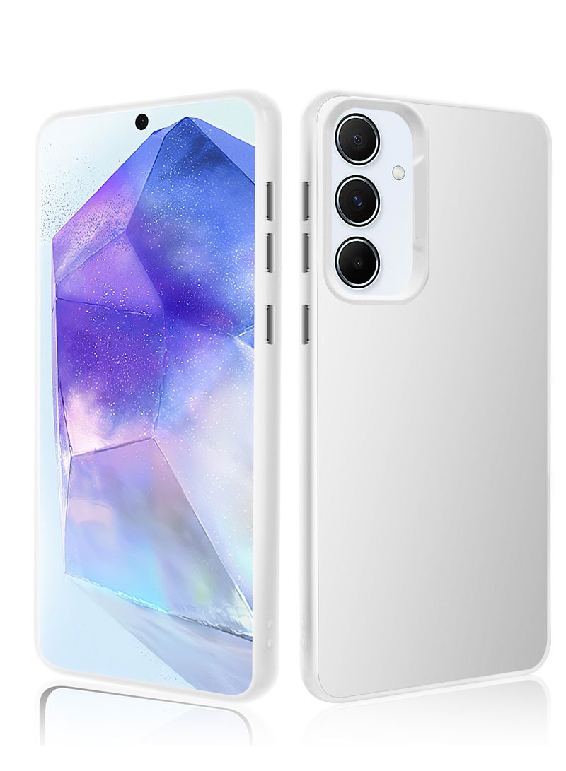 LiuShan Samsung Galaxy S24 FE 5G Case, Slim TPU Bumper Phone Cover,360°Full Body Shockproof Protective Phone Case for Samsung S24 FE 5G - Image 1