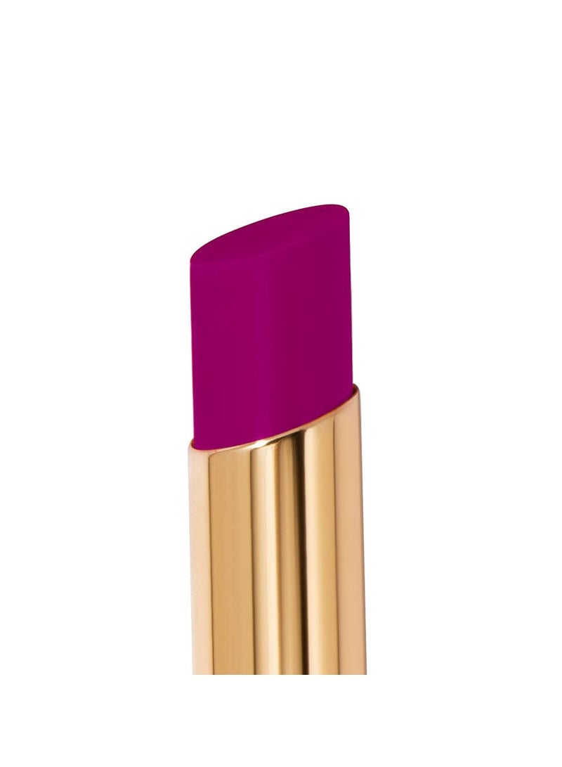 MyGlamm Creamy Matte Lipstick Long lasting Smudge Proof French 75 (Purple) - Image 4