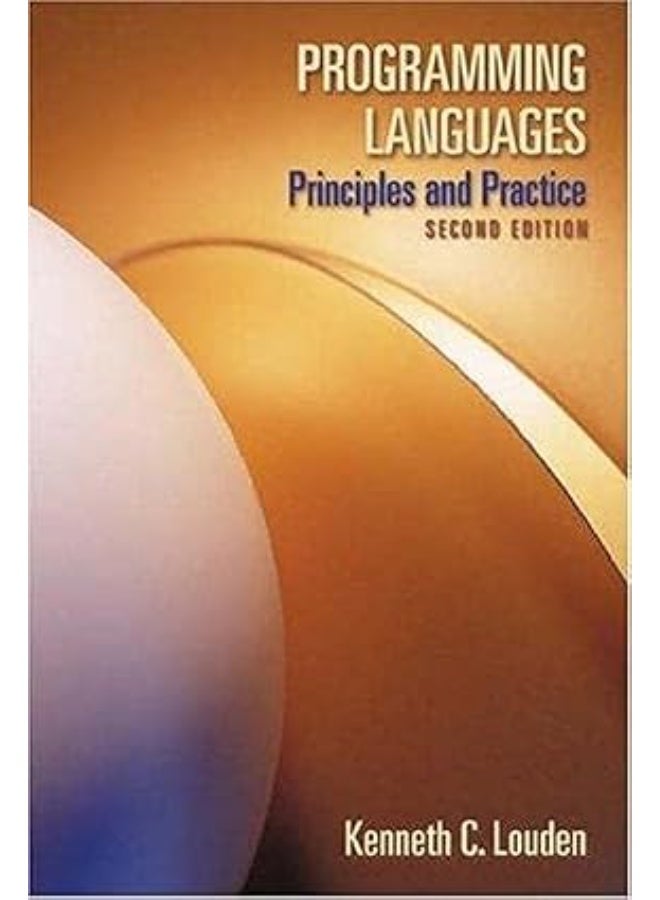 Programming Languages: Principles and Practice