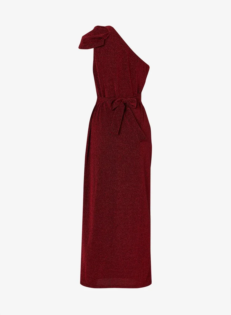 Ella Limited Edition  One Shouldered Shimmer Dress for Women | Best Price UAE