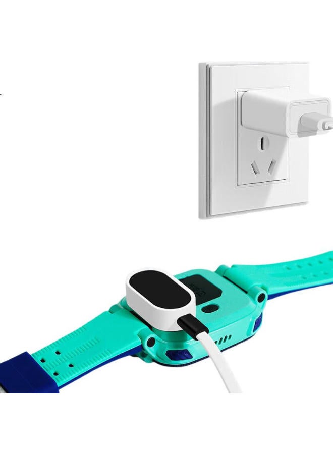 Ten Flashes Shan Xiaotiancaili Charging Cable, Phone Watch Charger, Q1A/Q2A/D2/D3/N3/Q1R/Z6/Z5/Z5A/Z10/Z9/Z1/Z2/Z3/Q1/Q2 Charging Cable - Image 3