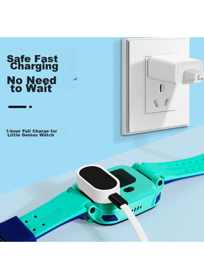 Ten Flashes Shan Xiaotiancaili Charging Cable, Phone Watch Charger, Q1a/q2a/d2/d3/n3/q1r/z6/z5/z5a/z10/z9/z1/z2/z3/q1/q2 Charging Cable - Image 2