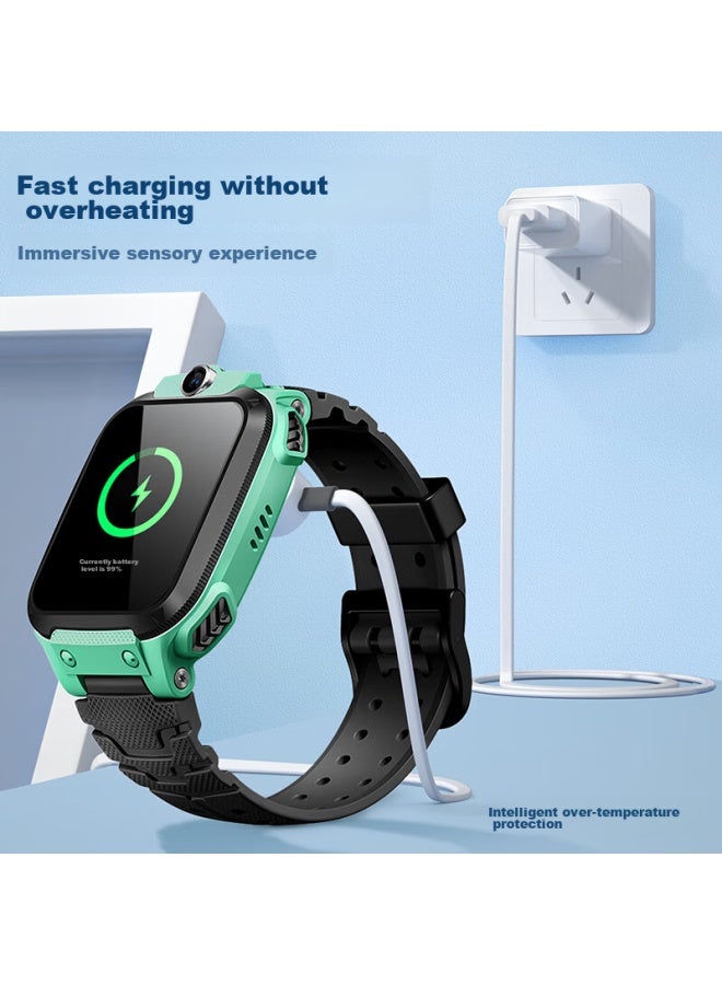 Ten Flashes Shan Xiaotiancaili Charging Cable, Phone Watch Charger, Q1a/q2a/d2/d3/n3/q1r/z6/z5/z5a/z10/z9/z1/z2/z3/q1/q2 Charging Cable - Image 1