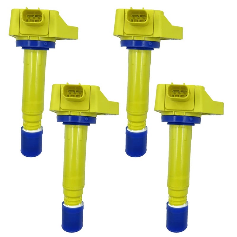 ARKAUTO 4PCS ARKAUTO HIGH PERFORMANCE IGNITION COIL 30520-RNA-A01 30520RNAA01 099700-101 099700101 UF582 UF-582 C1580 6732305 673-2305 FOR 06-11 FOR HONDA CIVIC FA FD FG 1.8 L4 R18A1 - Image 1