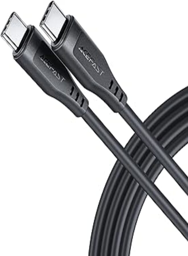 ACEFAST USB-C to Tpe Charging Data Cable 1.2 Meter Black