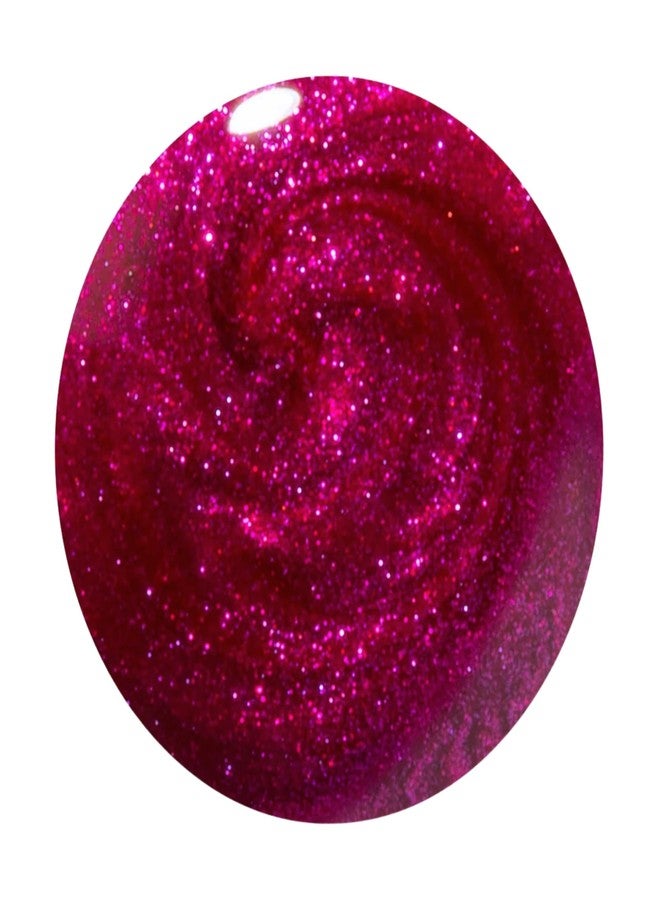 Dazzle Dry Mini Kit 4 Step System - Kaleidoscope - A full coverage metallic fuchsia. Full coverage metallic. (5 Piece Kit / 5 Manicures) - Image 2