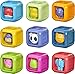 Playskool Critter Building Blocks Toddler and Baby Toy for Ages 6 Months and Up Exclusive - Image 3