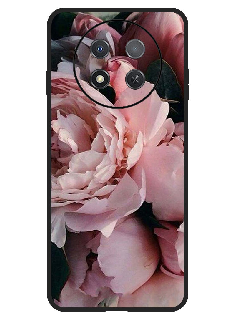 Theodor Protective Case Anti Scratch Shock Proof Bumper Cover For Huawei Enjoy 60X Flowers 1 - Image 1