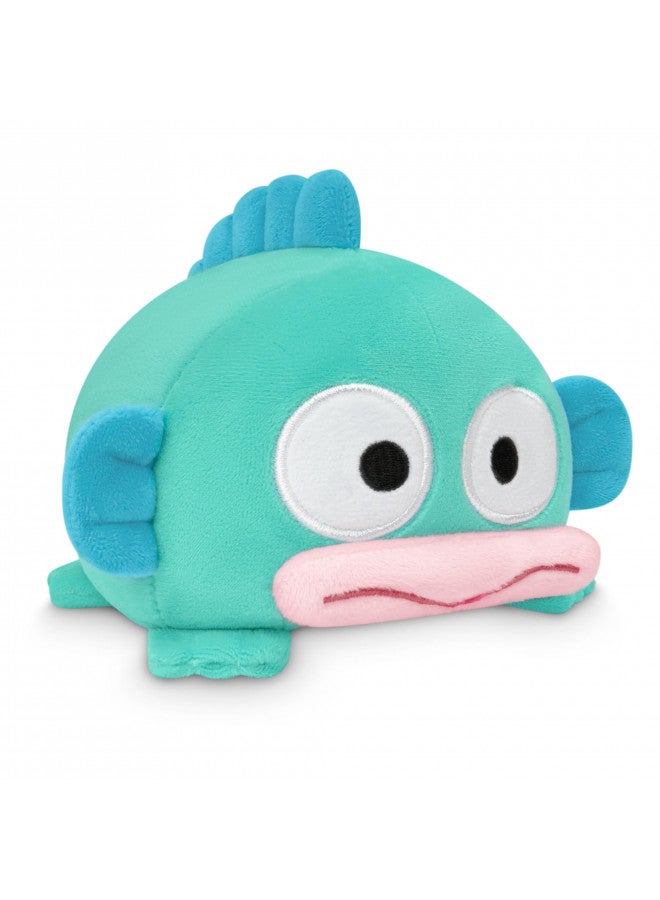 TeeTurtle - The Officially Licensed Original Sanrio Reversible Plushie - Hangyodon Plushie - Cute Sensory Fidget Stuffed Animals That Show Your Mood - Image 1