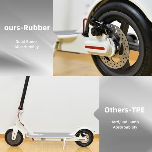 PRO CAKEN 200x50 solid tire wheel with Plastic Hub for electric scooter balance car 8x2 solid wheel explosion proof puncture tubeless tire parts… - Image 4