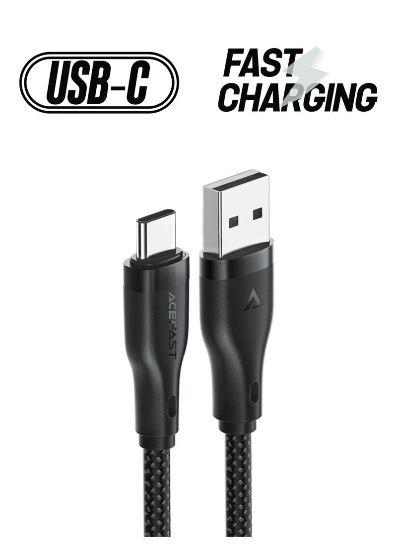 ACEFAST - Charging Data Cable C8-04 USB-A to USB-C - Image 1