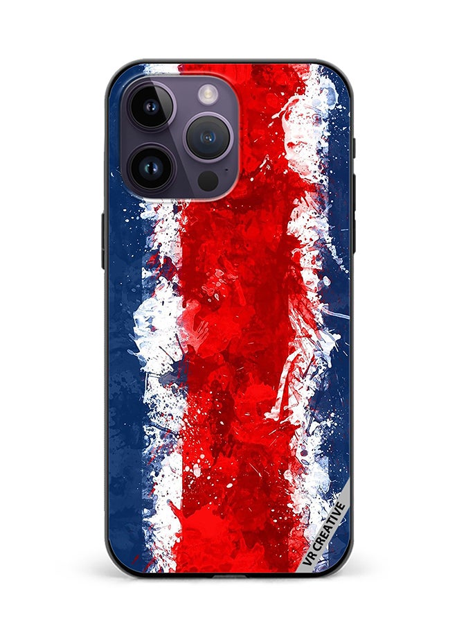 VR CREATIVE Protective Case Cover For Apple iPhone 16 Pro Abstract Design Multicolour - Image 1