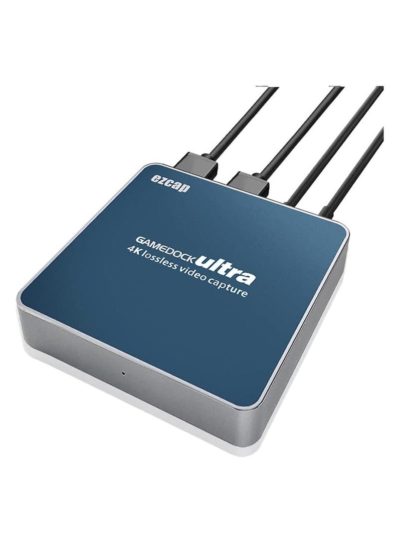 Ezcap EZCap 4K HDR HDMI Video Capture,4K60HDR, 1080p240fps,1440p120fps,Type c - Image 1