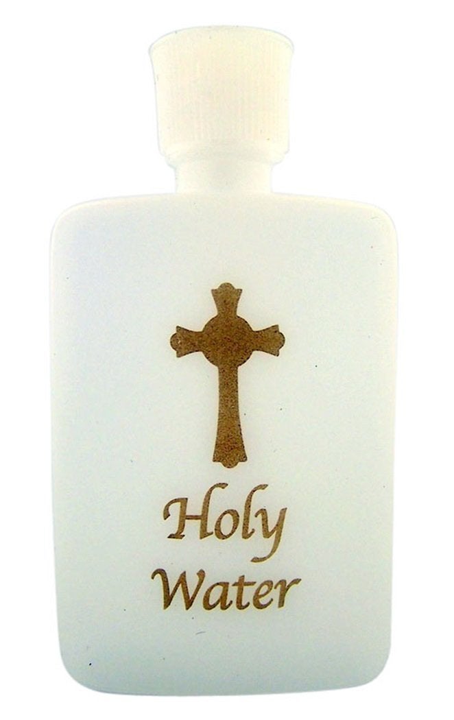 Hirten Holy Water Bottle - 4 oz - Image 2