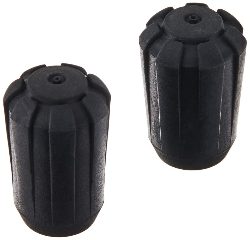 BLACK DIAMOND Z-Pole Tip Protectors | Durable Tip Covers | Low-Noise Contact | Replacement Caps for Z-Poles - Image 1