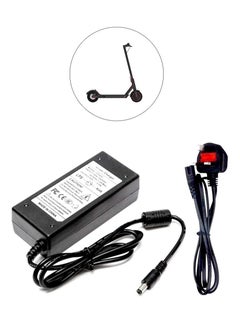 LI-ION 42V 2A Electric Scooter Charger Adapter – Universal Fast Battery Charger for Xiaomi Mijia M365, Ninebot ES1, ES2, and Other Electric Scooters, High-Speed Charging, Durable & Reliable  - Image 1