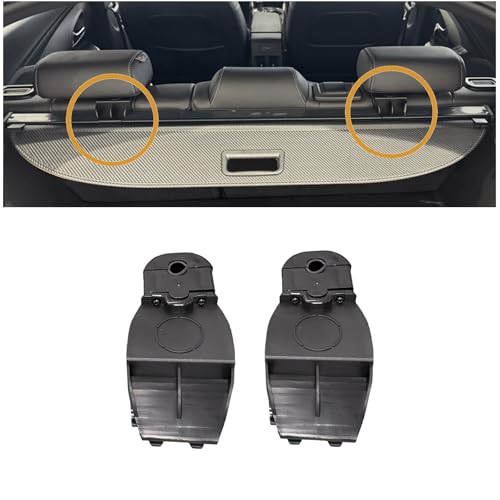 AQAE Cargo Cover Fixed mounting Accessories [2 Pieces] Retractable SUV Rear Trunk Cover Trunk Security Cover Cargo Cover Special Accessories - Image 5