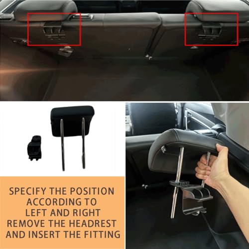 AQAE Cargo Cover Fixed mounting Accessories [2 Pieces] Retractable SUV Rear Trunk Cover Trunk Security Cover Cargo Cover Special Accessories - Image 3