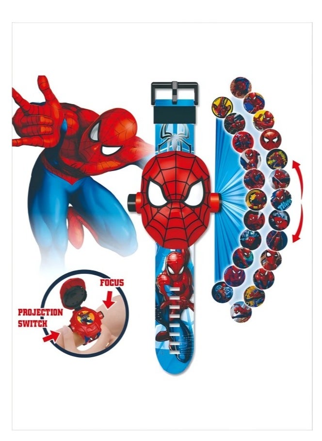 Spiderman Projector Watch - pzsku/Z13CC1AE6000E76CBF95CZ/45/_/1730702755/ff016a9d-0750-461a-b313-98558ffb5c27