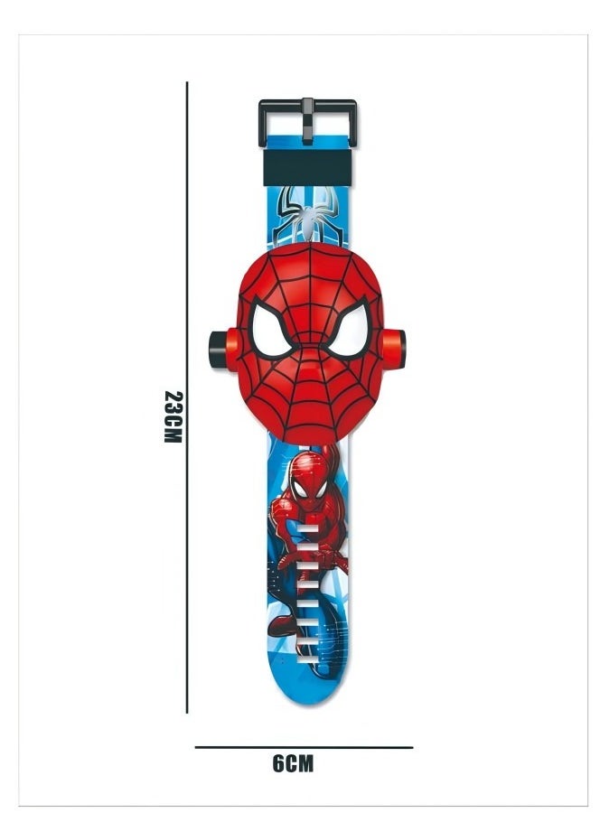 Spiderman Projector Watch - pzsku/Z13CC1AE6000E76CBF95CZ/45/_/1730702756/d6cdf727-9e83-4099-9dc3-6f412054bb8c