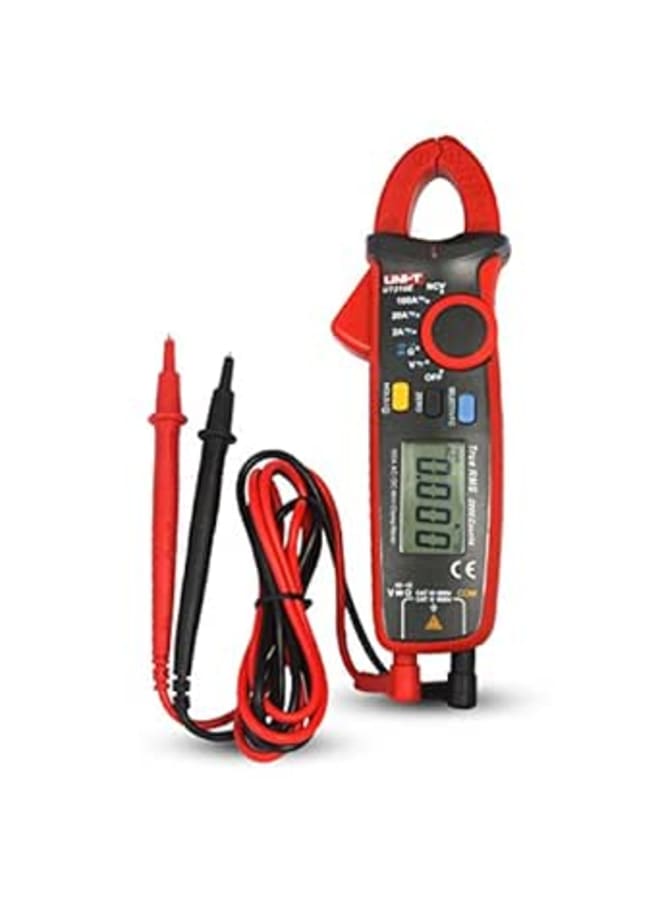 UNI-T UT210E Digital Multimeter Clamp Voltmeter Ammeter Tester AC/DC Voltage VFC Capacitance Non-Contact Car Range with True Rms