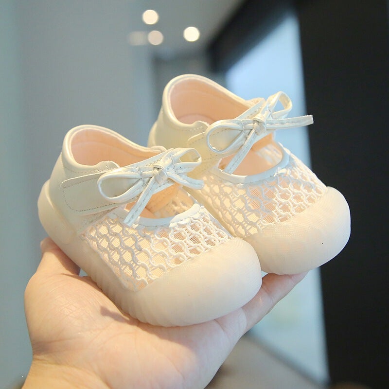 Mesh Sneakers Lightweight Flexible Sole Walking Shoes For Kids Indoor And Outdoor Activities - Image 4