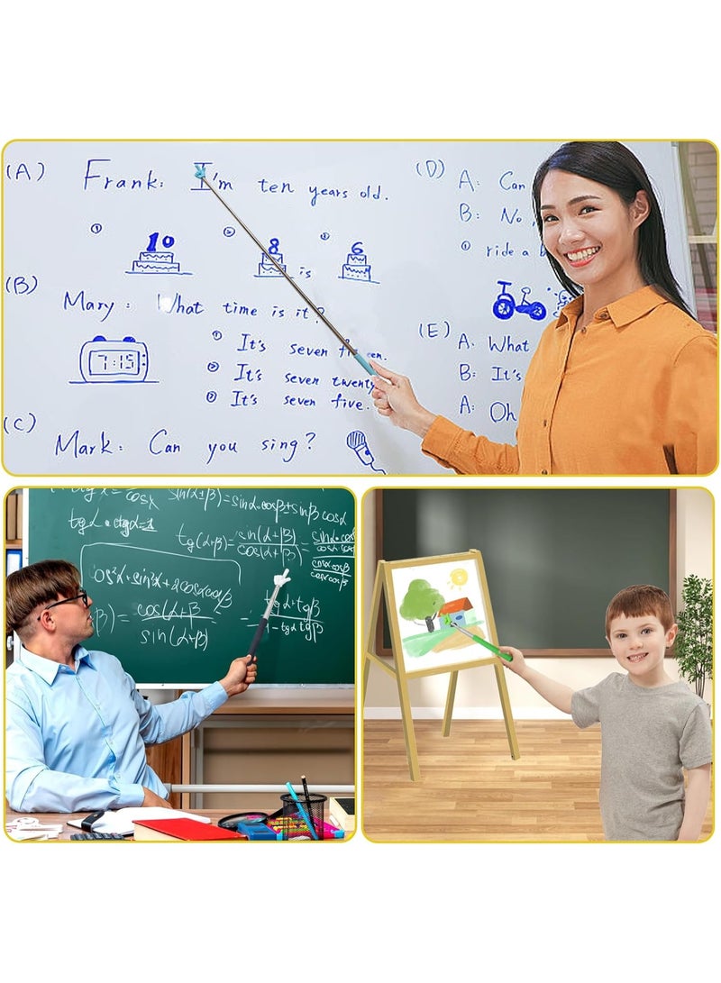 5PCS Pointer Stick For Classroom – Multipurpose Teacher Pointer Stick, Extendable Classroom Pointer And Finger Pointer Stick, Engaging Colors – Classroom Essentials For Effective Presentations - Image 5