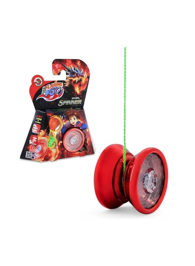 Toy Triangle Flaring Yo Whirl Spinner (Professional) - Image 1