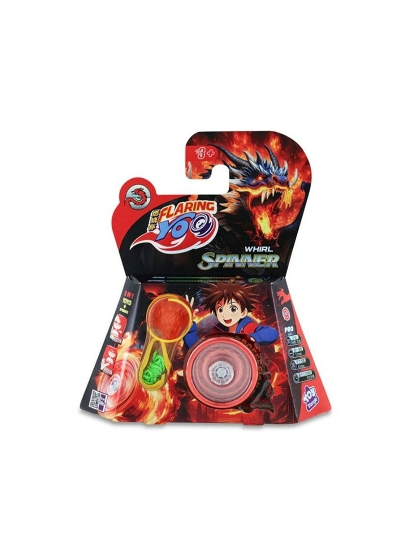 Toy Triangle Flaring Yo Whirl Spinner (Professional) - Image 3