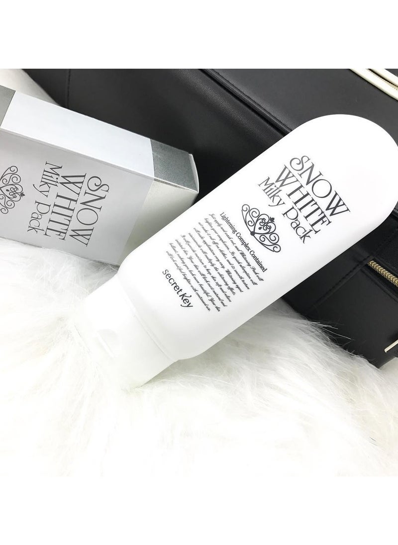 Secret Key [Secret Key] Snow White Milky Pack 200g  - Image 3